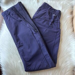 Salomon Soft Advanced Skin Shield Zip Cuff Outdoor Pants Size Small